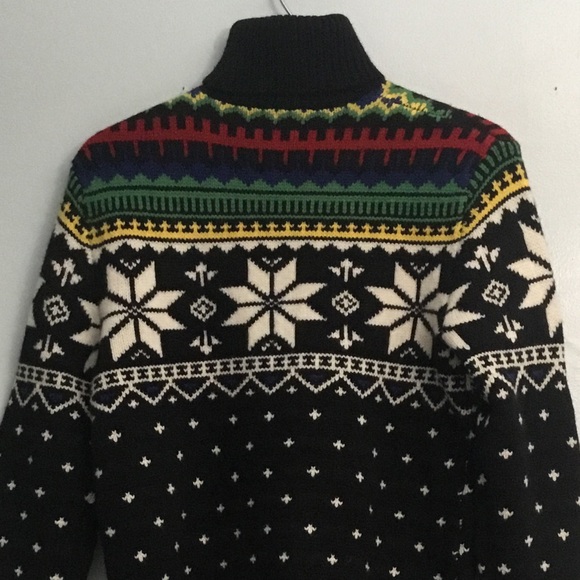 POLO RALPH LAUREN SWEATER - Picture 10 of 15